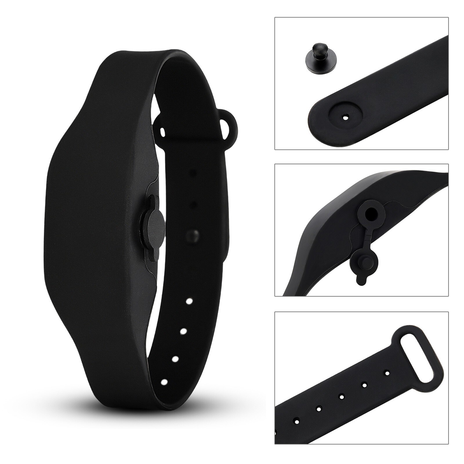 3pc Silica gel Portable Bracelet Wristband Hand Dispenser Wearable Hand Sanitizer Dispenser Pumps Dispensing Tool For Adult Kids