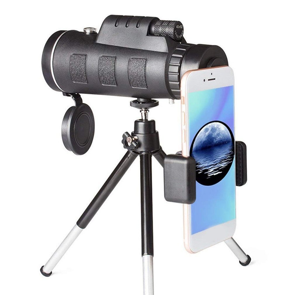40x60 Hd Telescope Double-tuning Outdoor Camera Monocular Telescope Photography Photo Artifact For Taking Photo