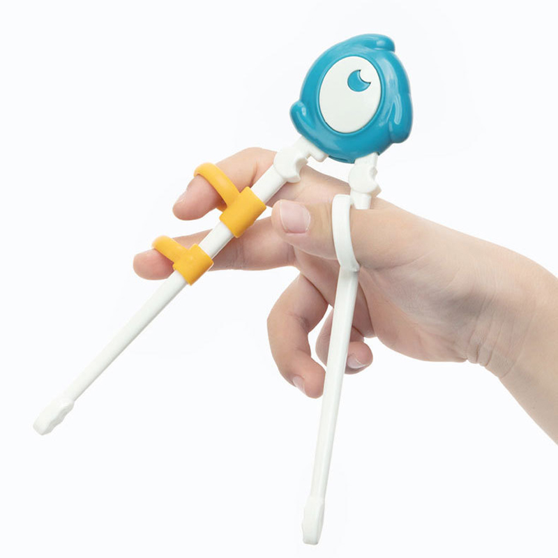 Baguettes chinoises dessin animé PP pour enfants, bonbons, sushis du japon, baguettes de cuisine coréenne, vaisselle mignonne, 1 paire