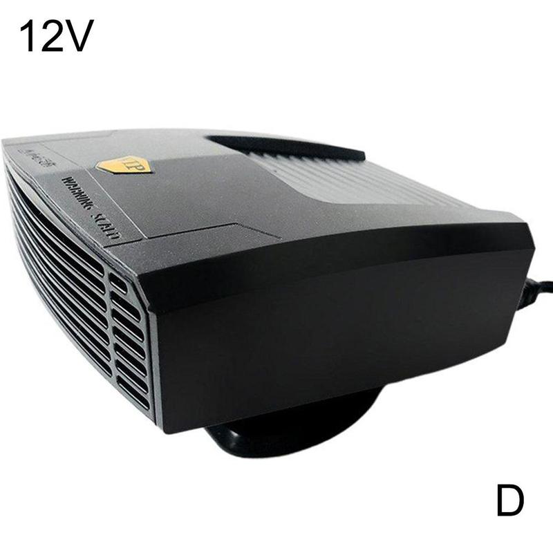 12V/24V 800W Auto Luchtverwarming Ontdooien Defogging Koelventilator Voorruit Quick Verwarming Auto Heater Fan