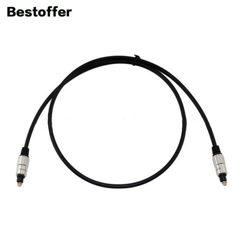 High Toslink Optical Fiber Audio Cable Digital Output 5.1 Channel Square Speaker Cable