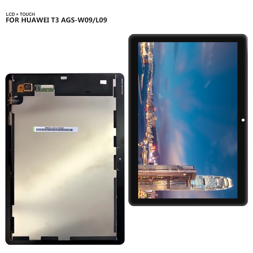 LCD For Huawei Mediapad T3 10 AGS-L03 AGS-L09 AGS-W09 LCD Display Touch  Screen Digitizer Assembly For Mediapad T3 10