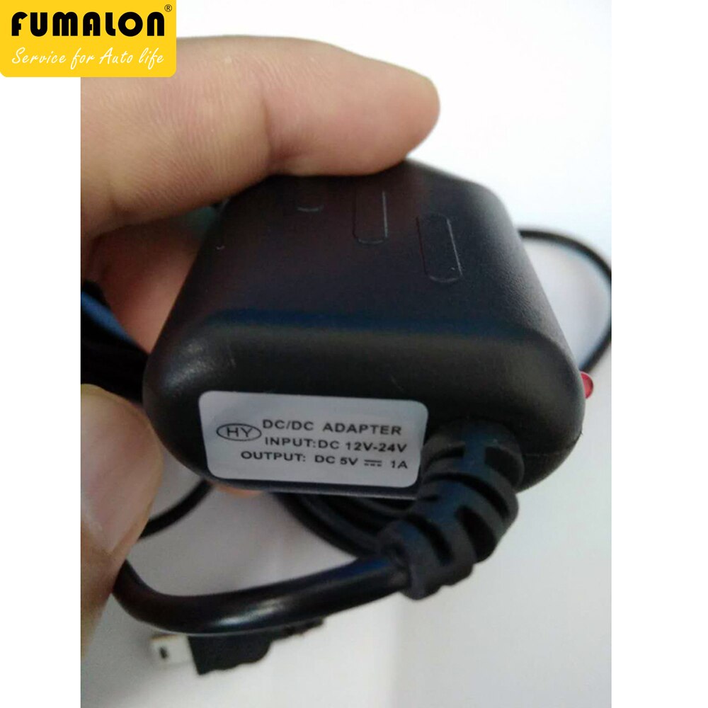 3.5m Length Mini USB Port Car Charger Adapter Travel Power Supplier Plug For Car DVR Vehicle Charging