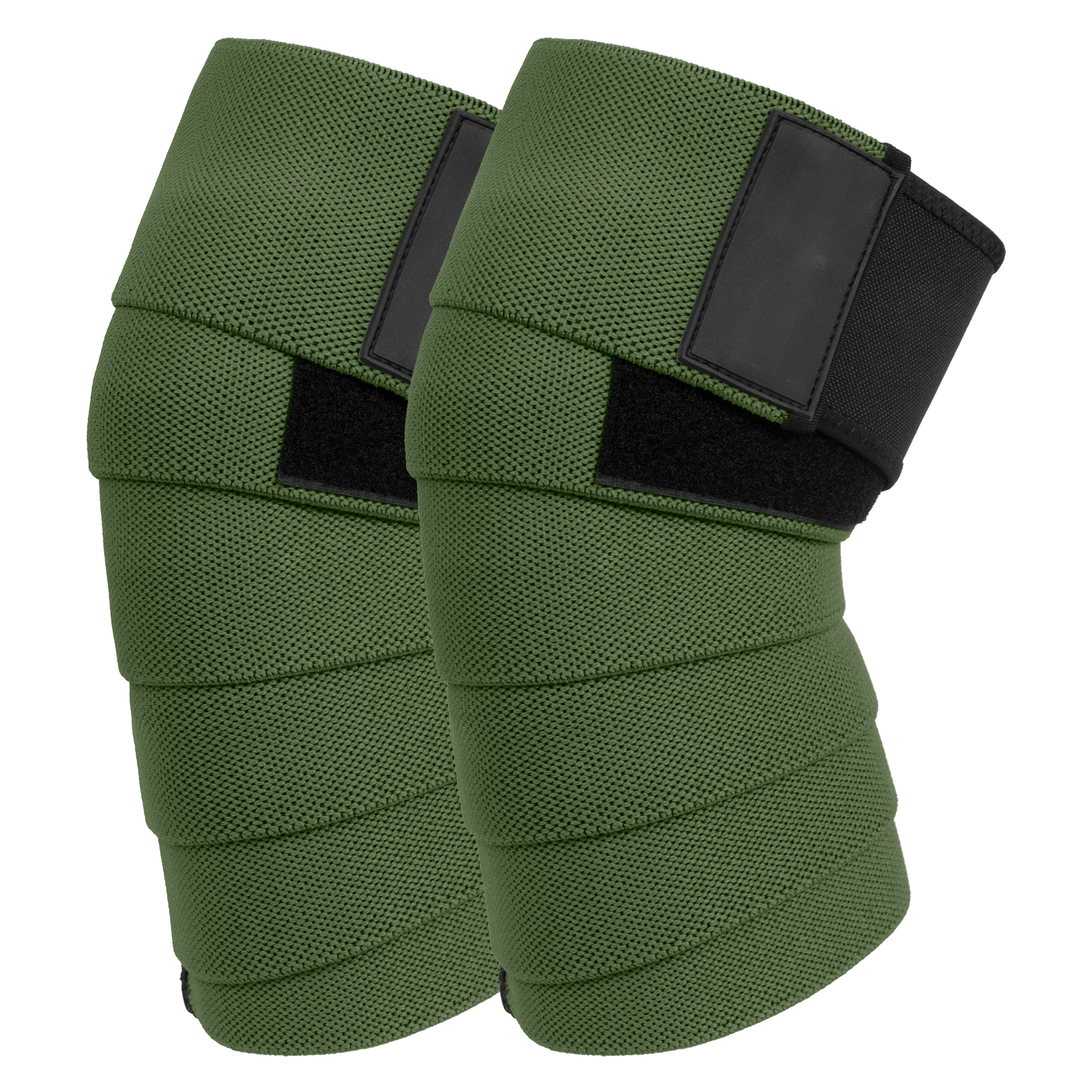 Weight Lifting Knee Wraps Support for Squatting Powerlifting Knee Straps Sleeves Cross Training Sport Protection: Red