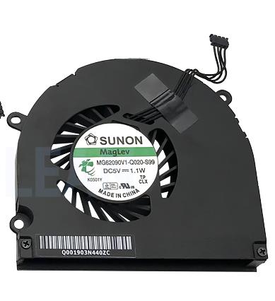 original laptop CPU fan for Macbook Pro 15" A1286 Years Cooling cooler fan: right