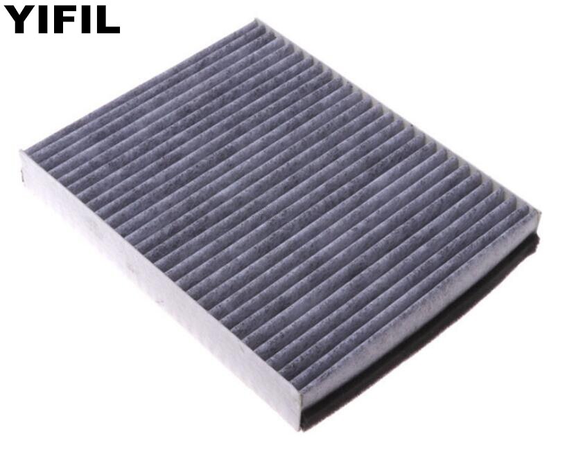 Filtro de cabina de carbón activado, accesorio para Ford C-MAX II/ FOCUS 3 III -/GRAND C-MAX/ KUGA II/TRANSIT CONNECT