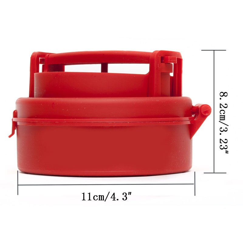 ¡Producto en oferta! 1 pieza de molde de plástico para hacer hamburguesas y hamburguesas, máquina para hacer hamburguesas, máquina para hacer hamburguesas, molde para pastelería, utensilios de cocina