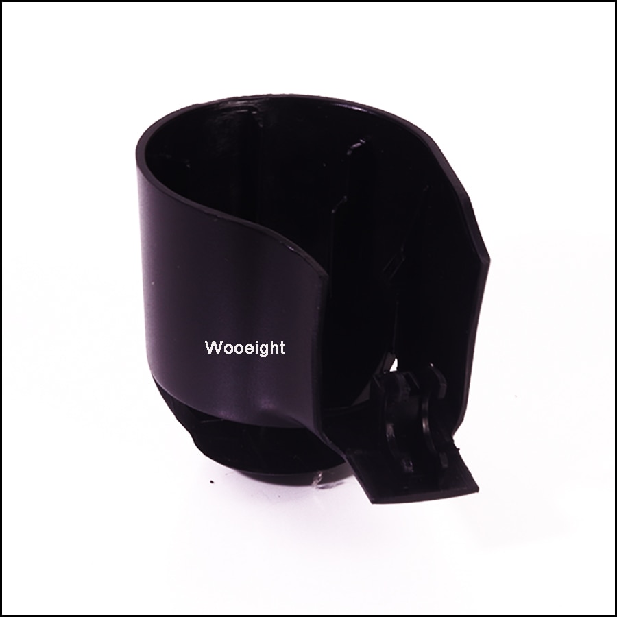 Capuchon De Couvercle D'écrou De Bras D'essuie-glace Arrière Pour Volvo XC40 2019-2022 - Noir ABS - Protection Et Décoration - 6