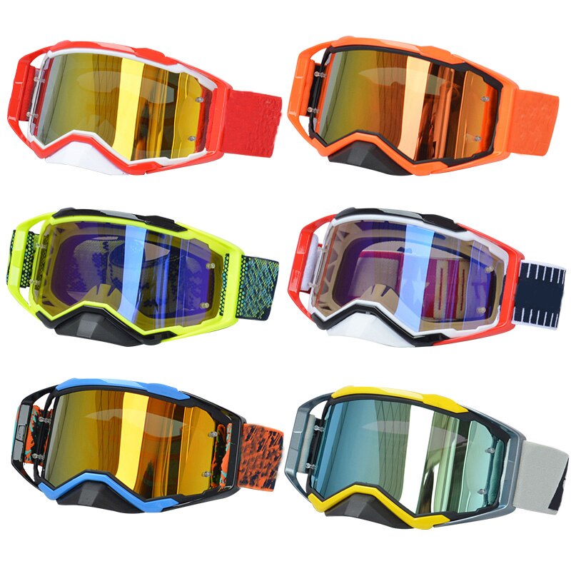 Motocross Goggles MX Off Road Glasses Dirt Bike Motorcycle Helmets Goggles Ski Sport Glasses Mountain Bike Cycling Goggles