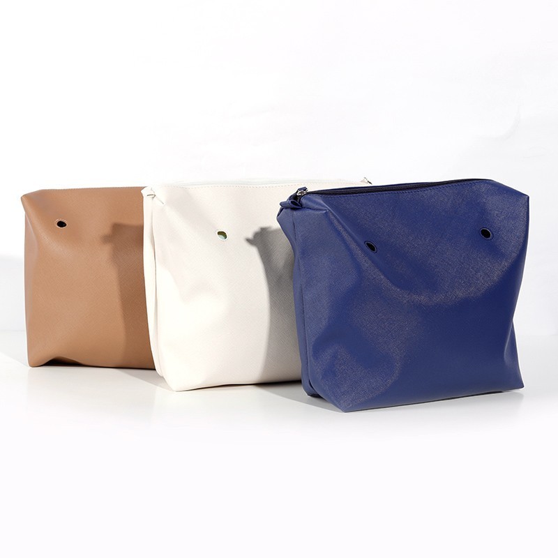 Obag Zubehör Klassische Größe Innere Futter Reißverschluss Tasche DIY Montage Einsatz Mit Innere Wasserdichte Beschichtung Italien Stil Für O Tasche