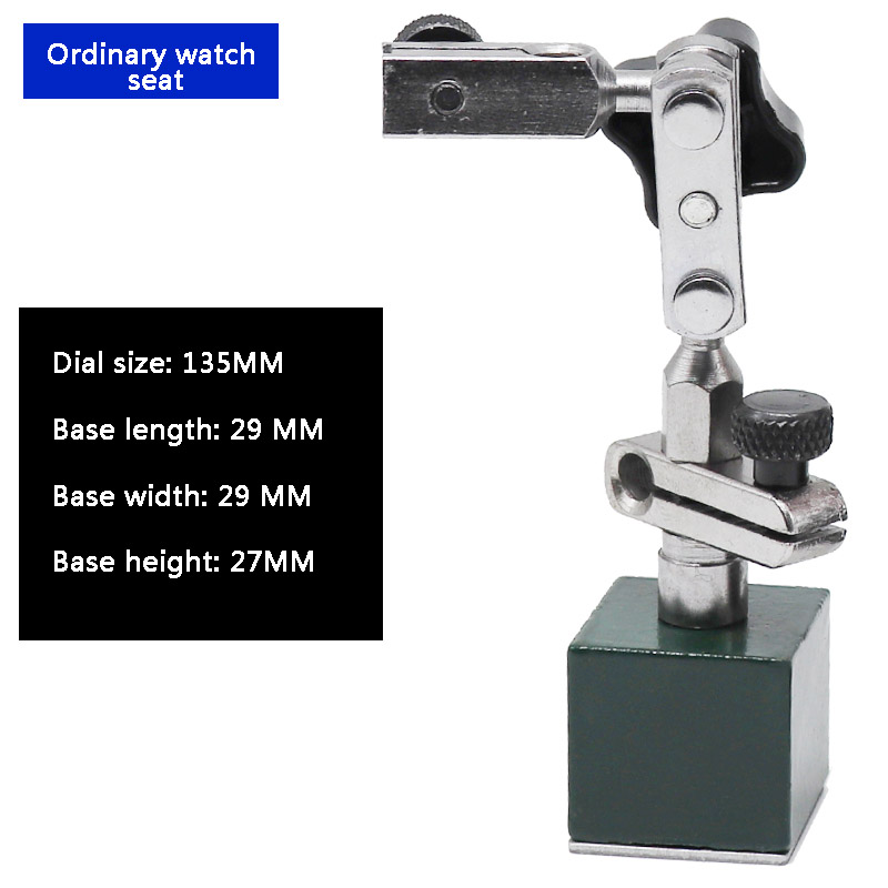 Dial Indicator High Precision 0-0.8mm Dial Indicator Measuring Instrument Dial Indicator Lever Calibration YZ: Gold