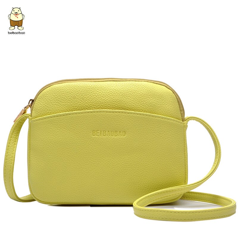 Beibaobao girls messenger bags in shoulder bag mini Women's Cross-body Bags tote female handbag
