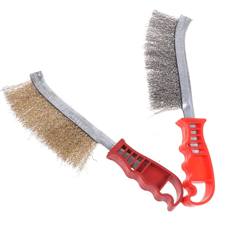 1 stuk grillreiniger, bbq-grilldraadborstel, reinigingsgereedschap, grillpicknicks, barbecuegereedschap