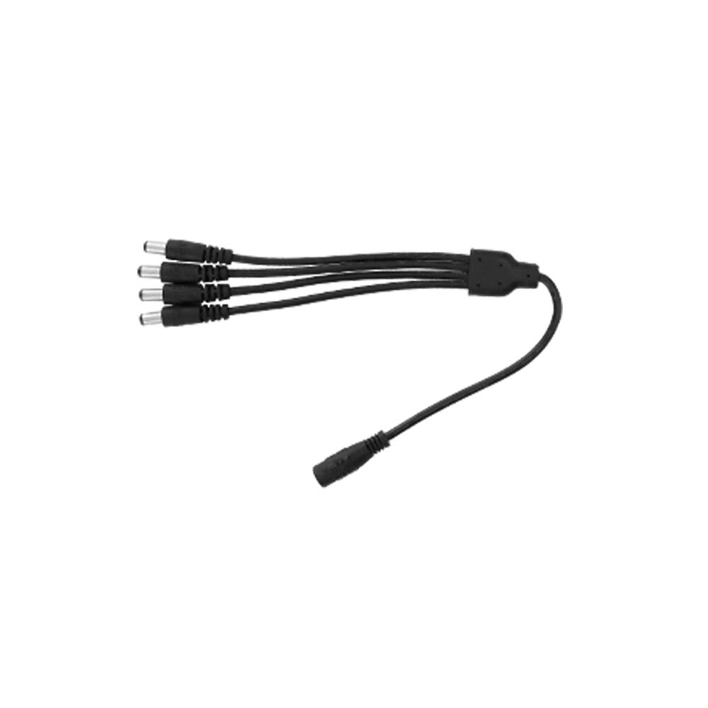 Ventilador de Acuario, enfriador, sistema de refrigeración para sal, agua dulce, Control de temperatura, accesorios de acuario: Power Cord Splitter