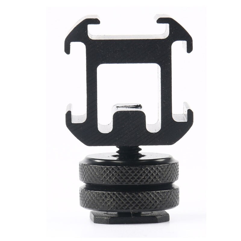 1-10Stck 3 Kalten Schuh Auf-Kamera montieren Adapter Verlängern Hafen für Kanon Nikon Sony DSLR Kamera für Mikrofon Monitor LED Video Licht