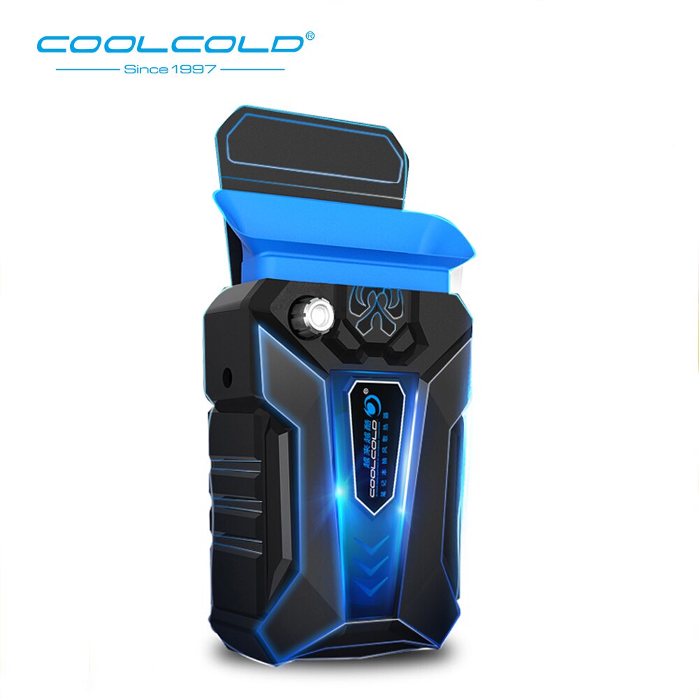 COOLCOLD Laptop Vacuum Cooler Fast Dropdown CPU Temperature Smart Laptop Cooling Pad with Powerful Fans For 12-17 inch Notebook