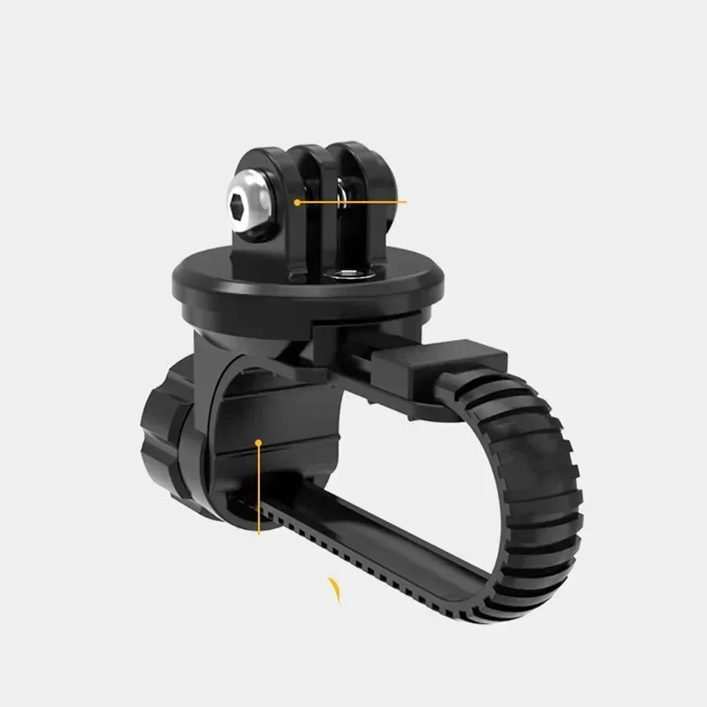 Soporte para cámara de bicicleta, , manillar redondo/plano para bicicleta de carretera, soporte para cámara para Gopro, accesorios Insta 360, 1 ud.