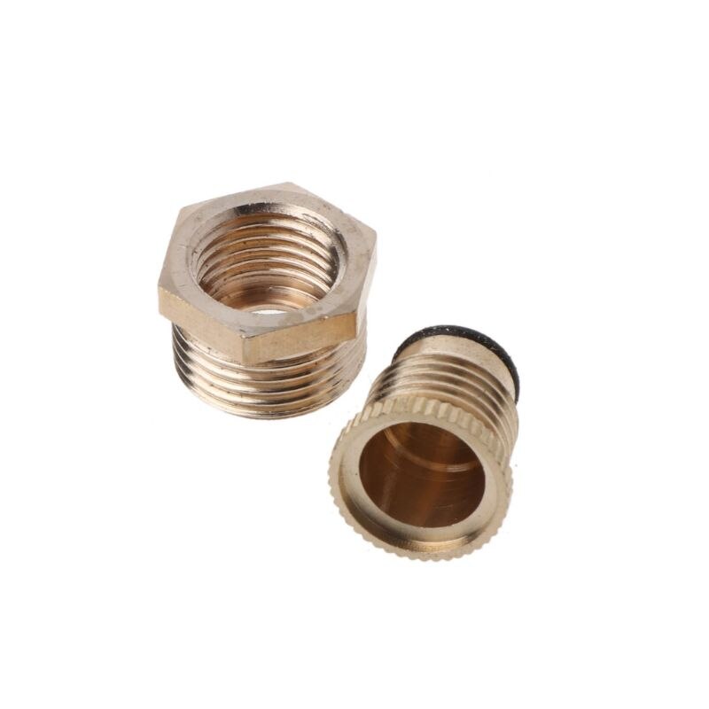 PT1/4\" 3/8\" 1/2‘’ Brass Male Thread Air Compressor Water Drain Valve Replacement