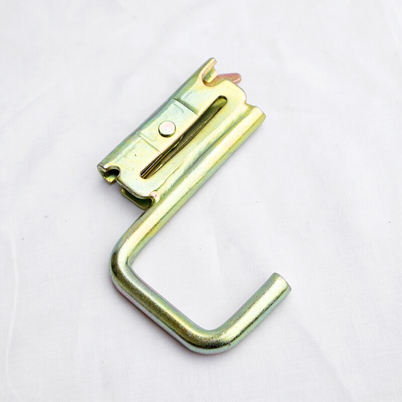 thumbnail image 2 of POROHOM 10PCS Heavy Duty E Track J HooksLarge Steel 5" J Hook E Track Accessories For Enclosed Trailer Workshop And Garage Maximum Load 1400 Pounds 1 2 Diameter Solid Steel 2 of 14