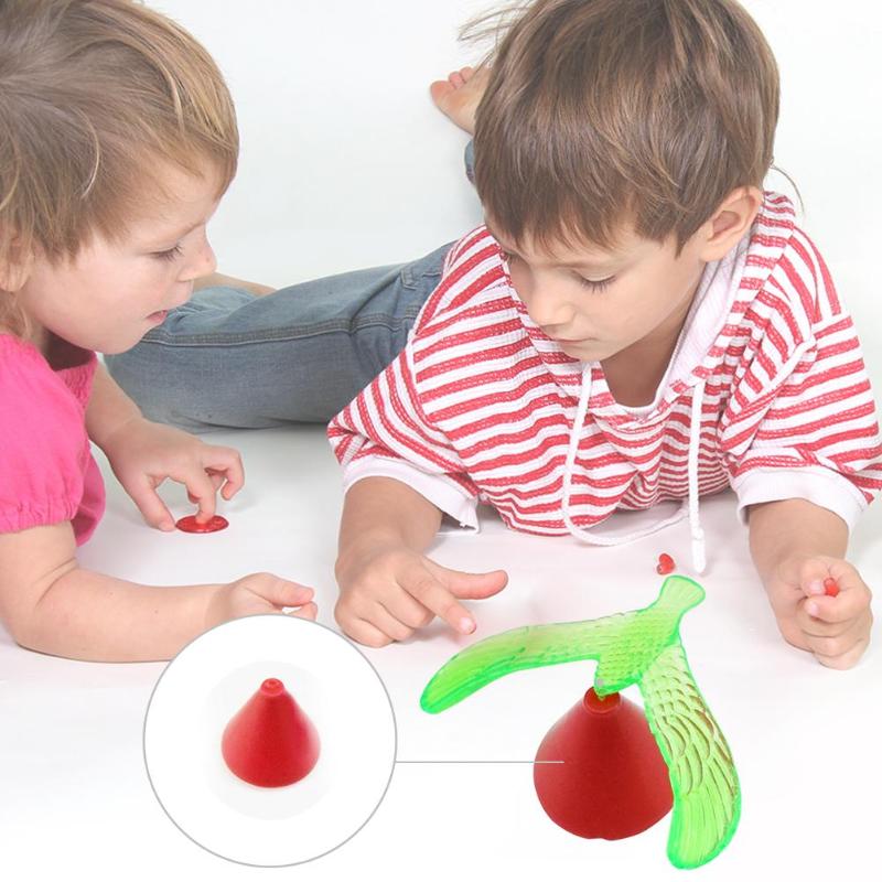 Praktische Joke Speelgoed Plastic Mini DIY Balanceren Vogel Speelgoed Bureau Ambachten Display Decor Kinderen Cadeau Stijl Speelgoed