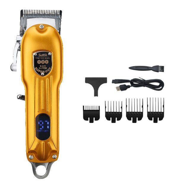 Tondeuse à cheveux professionnelle pour hommes, rasoir électrique multifonctionnel, coupe de cheveux, JM104, nouveauté: 905