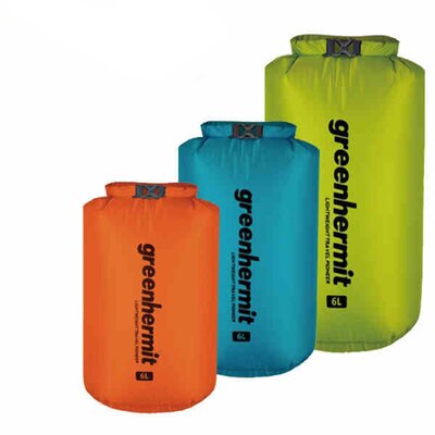 UltraLight-Dry Sack Waterproof Bag Dry Bag 3L 6L 12L 24L 36L Multicolor 30D CORDURA Nylon Fabric Greenhermit OD1100