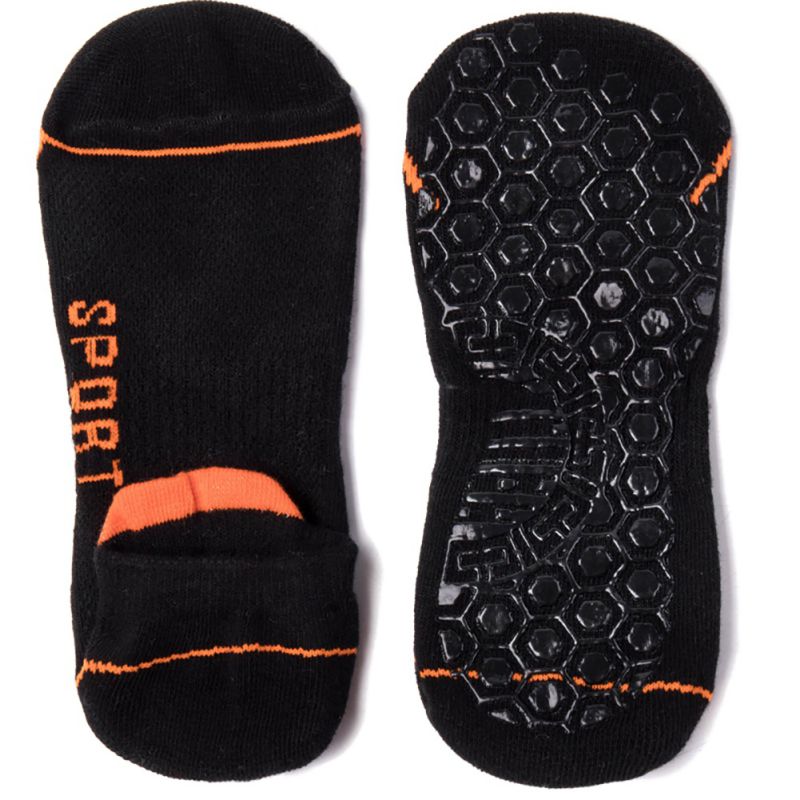 38-43 mannen Antislip Yoga Outdoor sport fitness running Sokken Professionele Katoen Sport Sokken Ademend Wandelen Running sokken