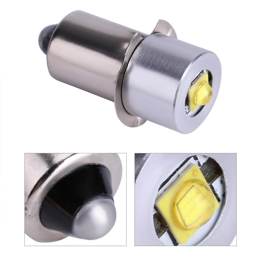 E27 Om E27 5W 6-24V P13.5S Hoge Heldere Led Nood Werklamp Lamp Zaklamp Vervangende Lamp zaklampen E27 Adapter Flexibele