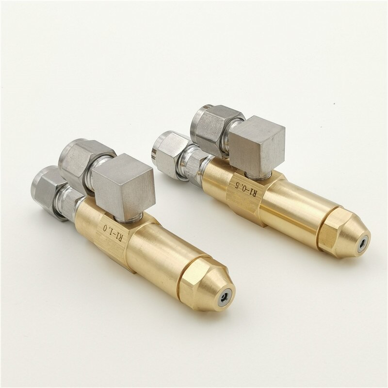 Mistking oil spray nozzle Waste Oil Heater Parts Air atomizer Brass DELAVAN oil burner jet Gas water fuel sprayer