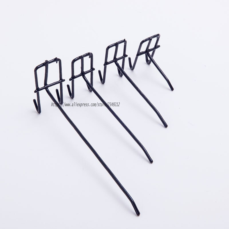 Jewelry Display Metal Hook Iron Net Hanging Hanger Jewelry Store Accessories 20pcs/lot