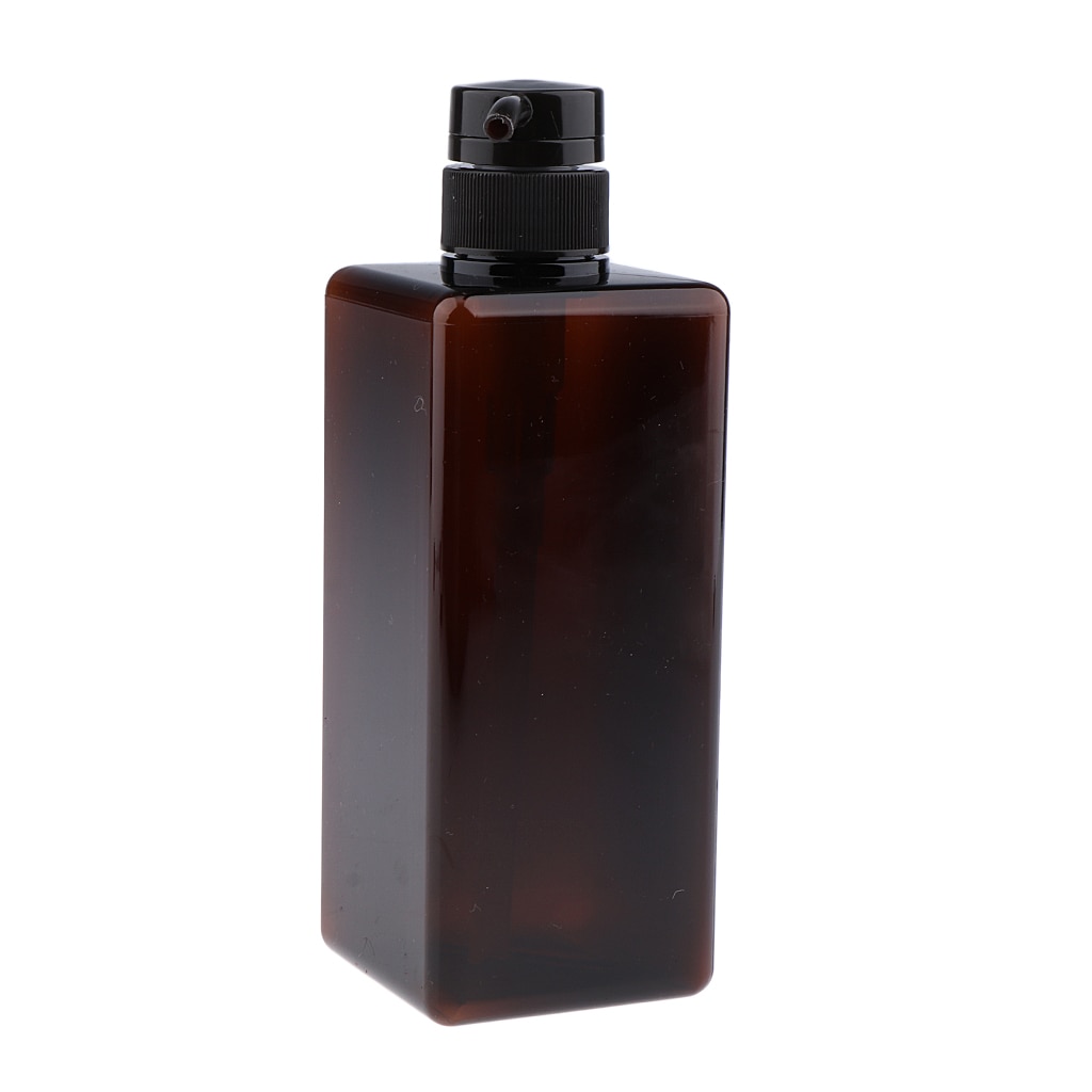Tyhjä muovinen shampoo hoitoaine pumppupullo uudelleentäytettävä säiliö 650ml,  vihreä/tummanruskea/kirkas/valkoinen valittavissa