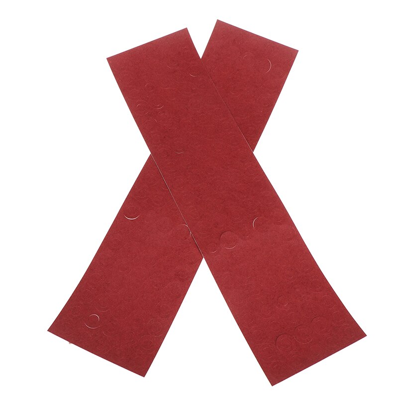 200 Stuks Batterij Isolator Zelfklevend Papier 18650 Batterij Isolator Isolatie Ring Lijm Karton Papier