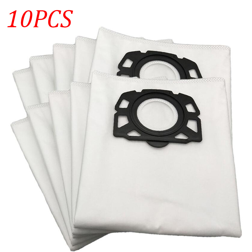 10 Stuks Filter Zakken Voor Karcher MV4 MV5 MV6 WD4 WD5 WD6 Karcher WD4000 Om WD5999 Robot Stofzuiger Spare deel #2.863-006.0