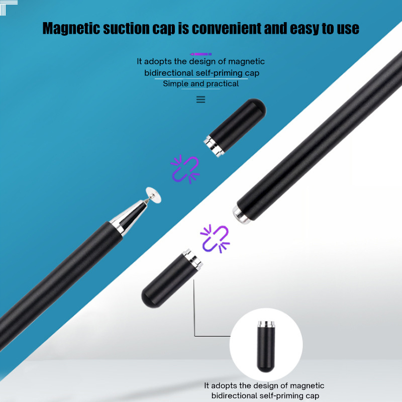 Universele Smartphone Pen Touch Stylus Tablet Tekening Voor Android Ios Ipad Iphone Lenovo Xiaomi Samsung Huawei Smart Potlood