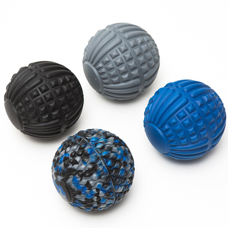 Hecatal yoga fascia bold balance træning fodmassage bold muskelafspænding fitness single ball eva pilates massagebold