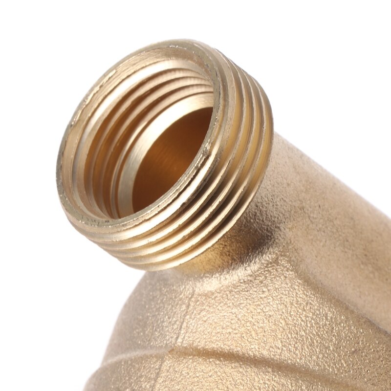6 Points Front Purifier Copper Lead Water Filter Home Dust Stainless Mesh Faucet A0NC