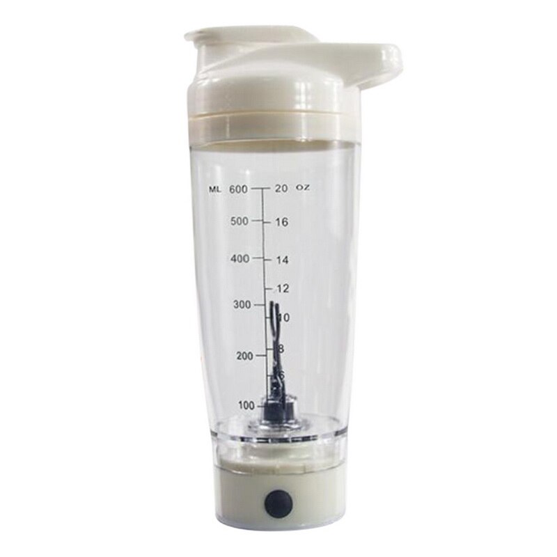 600MLPortable Movement Mixing Water Bottle Vortex Tornado PP Free Electric Automatic Protein Shaker Kitchen Accessories
