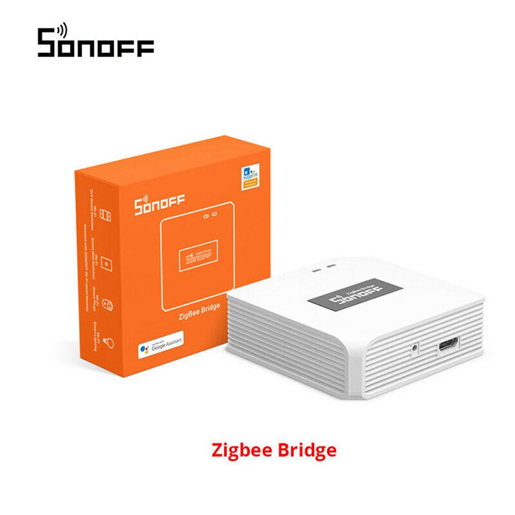 SONOFF ZBBridge Smart Home Control Bridge/Wireless Wifi Smart Switch/Temperature And Humidity Sensor Low-battery Notification: SONOFF ZBBridge
