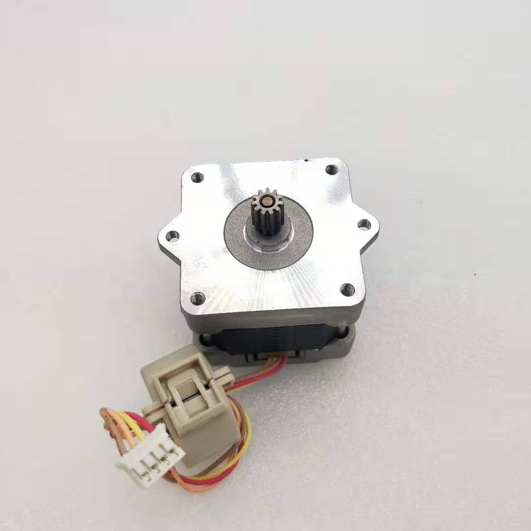 Byte av stegmotor för zebra  gk420d gx420d zp450 1059340-022 termoskrivare skrivardelar skrivardelar