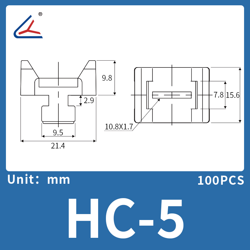 100 soportes para bridas de cables: clips para cables autoadhesivos para gestión de cables en el hogar, el automóvil y la oficina: 3x100mm / Morado