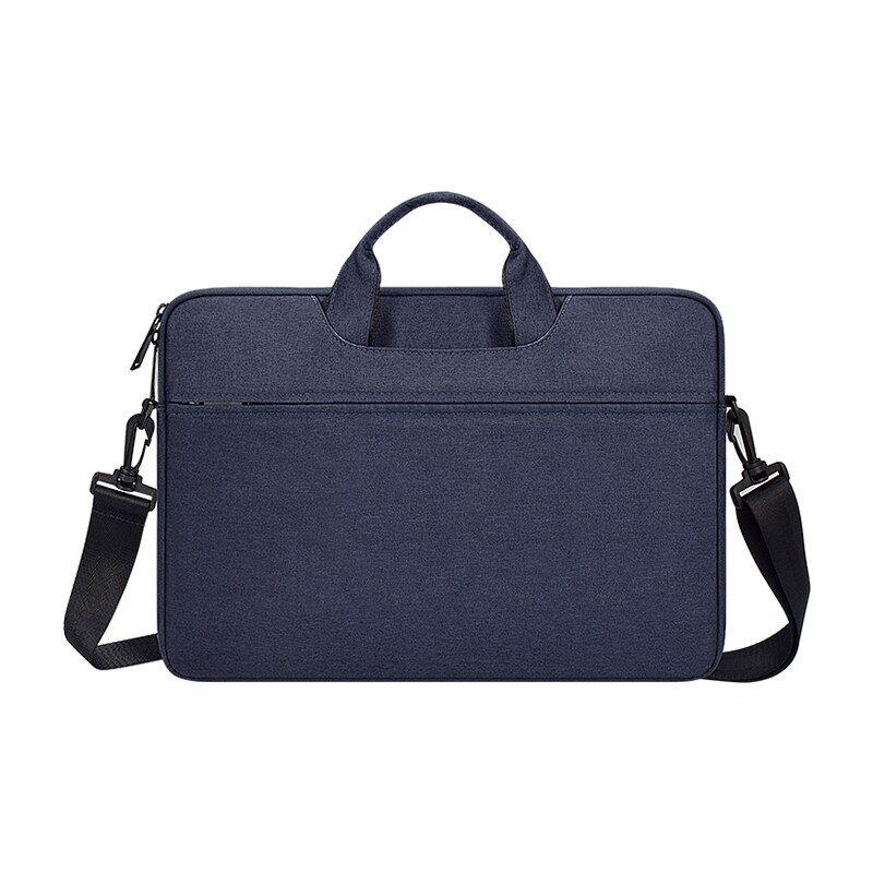 Laptop Messenger Bag Waterproof Notebook Shoulder Bag Laptop Sleeve Bag for Macbook Laptop Briefcase for DELL HP Xiaomi: Navy / 15.6 inch