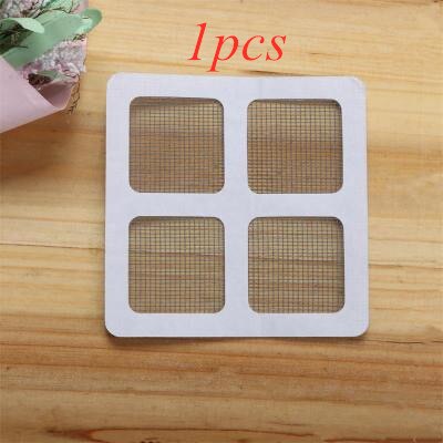 1-10 unds/pack de mosquiteros para ventana parche de reparación autoadhesivo diy partición exterior insectos FIy cortinas para bichos Protector de protección: A