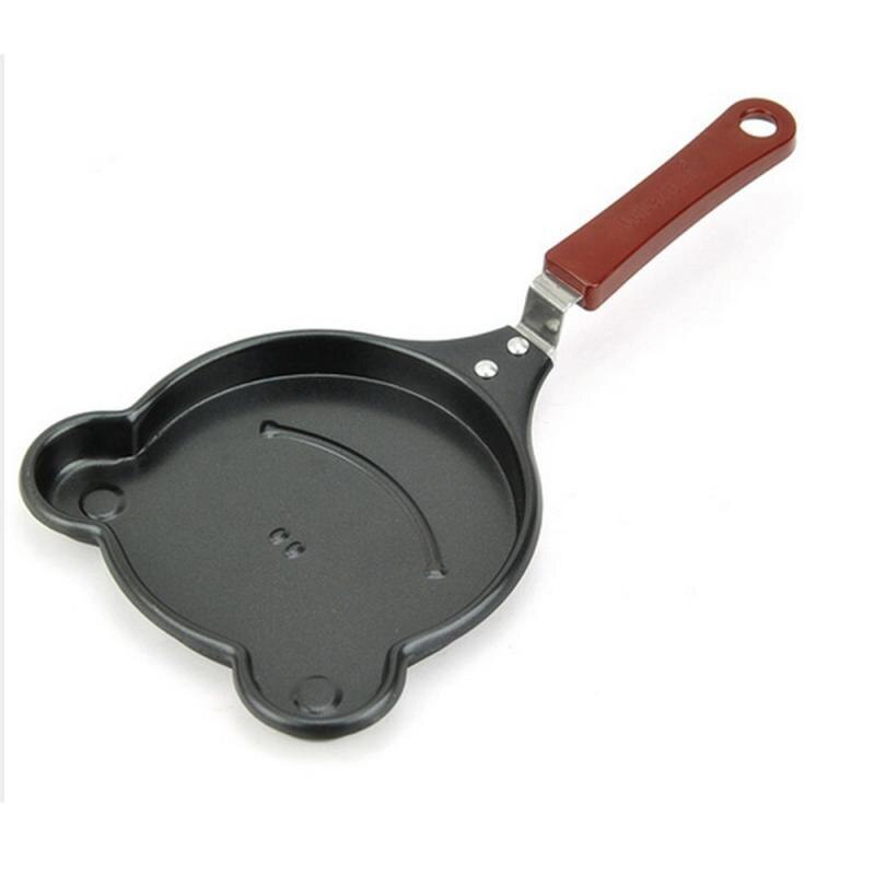 1pc ägg pannkaka mögel mini söta ägg bakverk stekpanna non-stick kruka tecknad formar omelett frukost maker köksredskap köksredskap: Groda