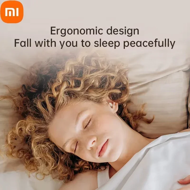 Xiaomi pro 6 äkta trådlösa hörlurar bluetooth 5.2- hörlurar tws spelstereo brusreducering tung bas mini in-ear-hörlurar