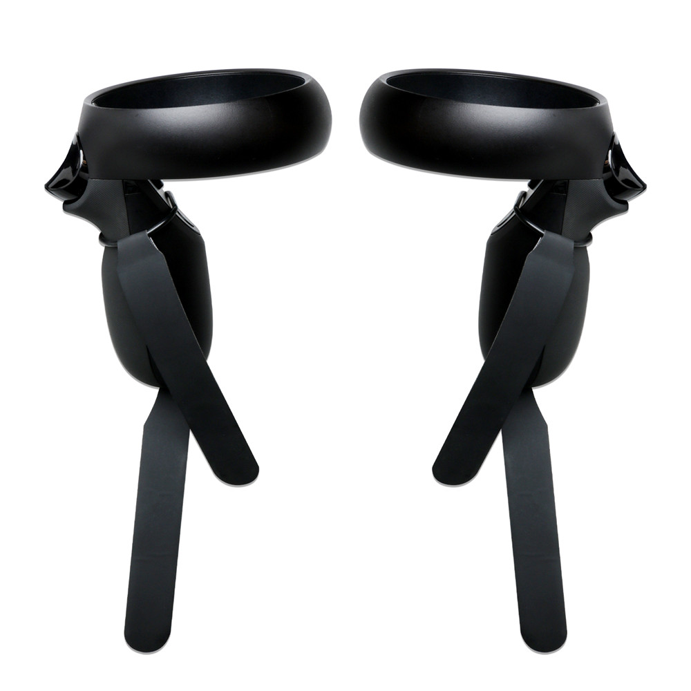 2pcs Non-slip Straps Adjustable Knuckle Wrist Band for Oculus Quest / Rift S T VR Touch Controller Grip Spare Parts