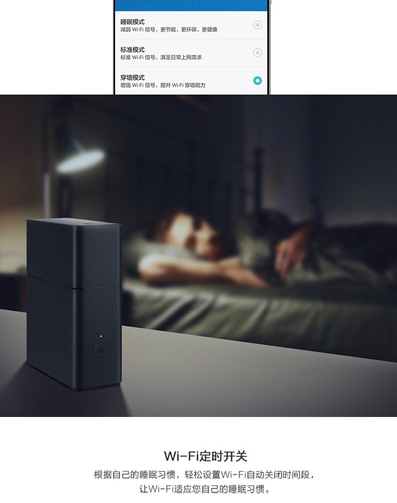 Originele Huawei A1 Lite WS560 450 Mbps WiFi Thuis Smart Router