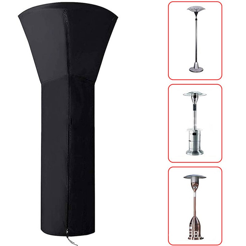 Cubierta impermeable de Gas para estufa para terraza en forma de pirámide, Protector para muebles exteriores, funda de tela antipolvo Oxford, 1 Uds.