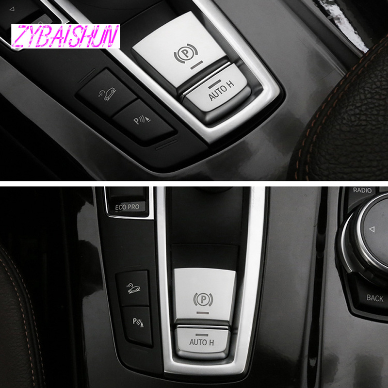 Car Electronic Parking Brake Auto H Button Cover f... – Vicedeal