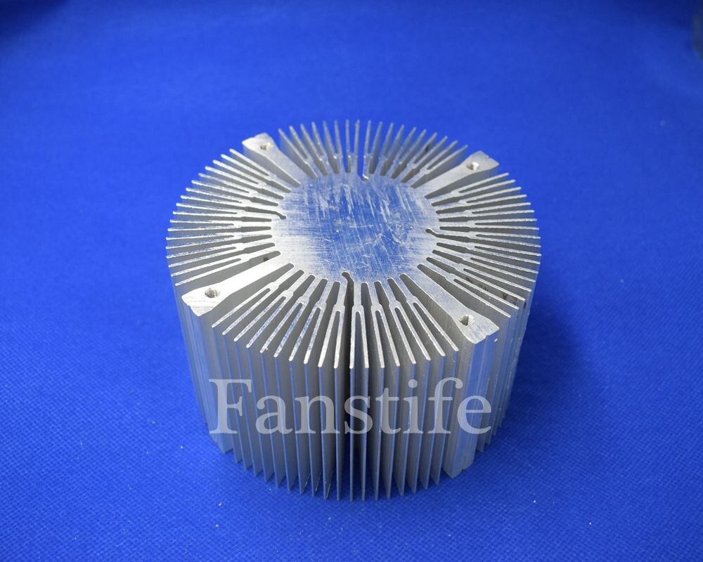50W 100W 120W Alluminio del Dissipatore di Calore 120 millimetri Altezza 70 millimetri Radiatore