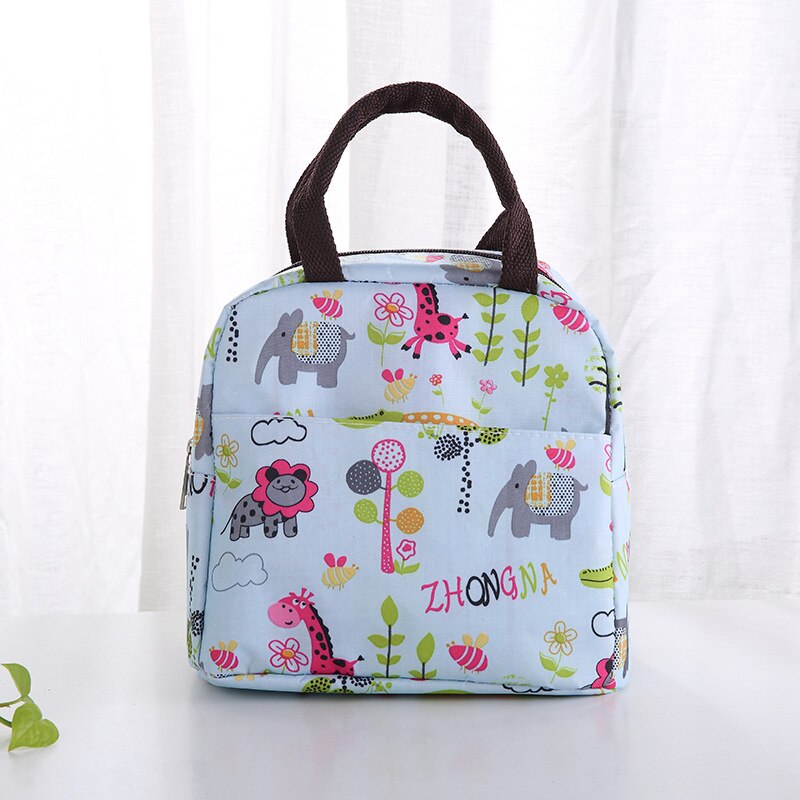 Nova moda à prova dwaterproof água almoço saco de bebida de verão pacote frio portátil bloco de gelo alimentos frescos-mantendo saco refrigerado: bwd77-6
